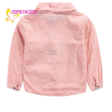 wholesales young boy t-shirts cotton coat for kids pink jacket children